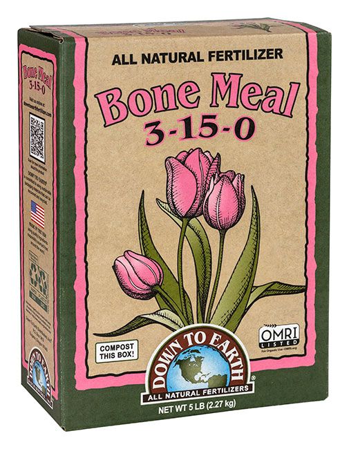 DTE Bone Meal 3-15-0 5lb *OMRI*