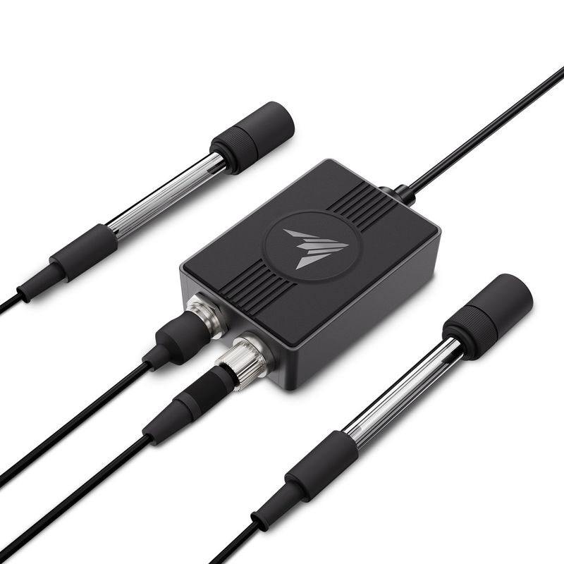 AI Hydro Sensor, for pH, EC, TDS and Water Temp Data Tracking