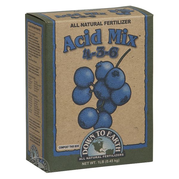 DTE ACID MIX 4-3-6 5 LB