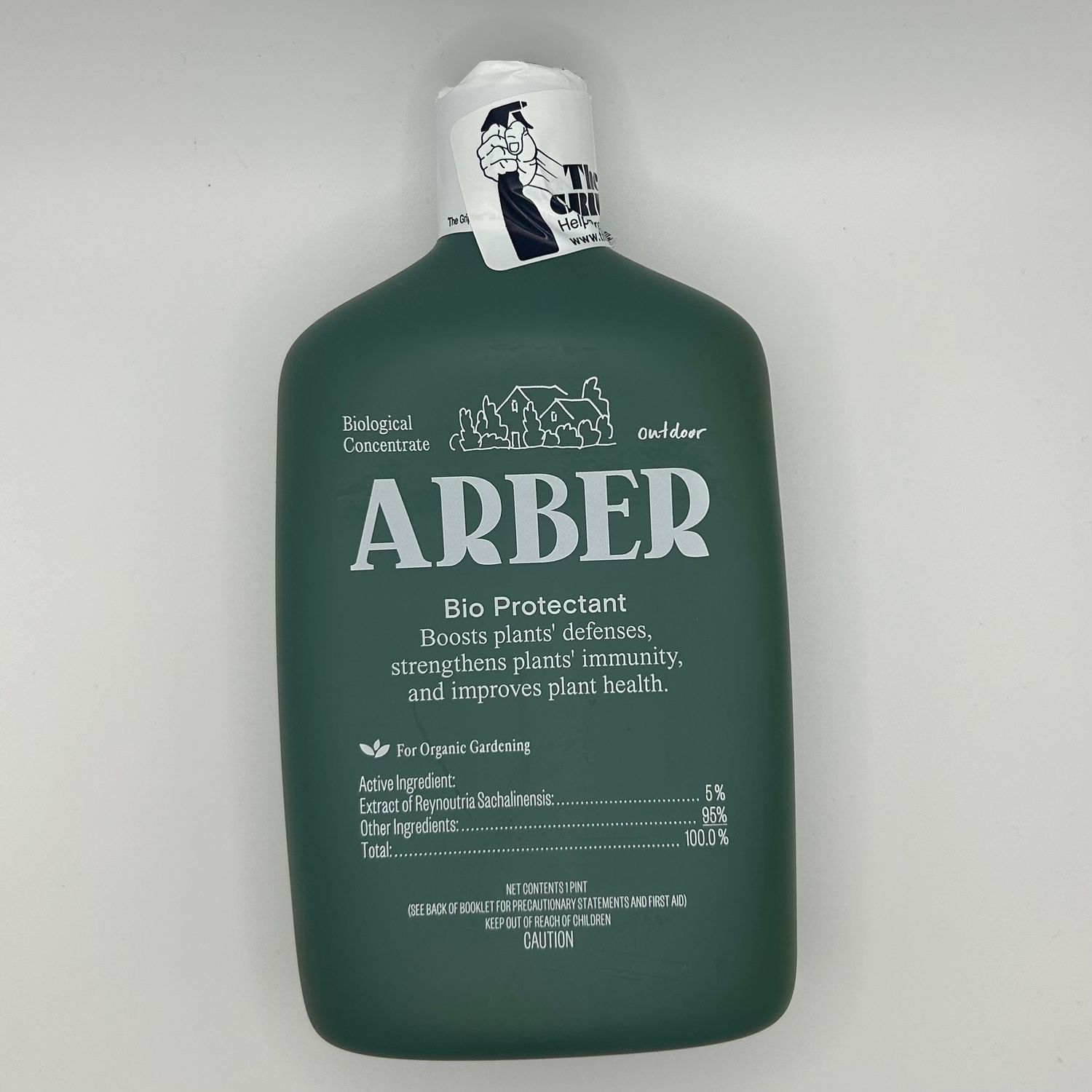 Arber Bio Protectant 8oz Concentrate Green