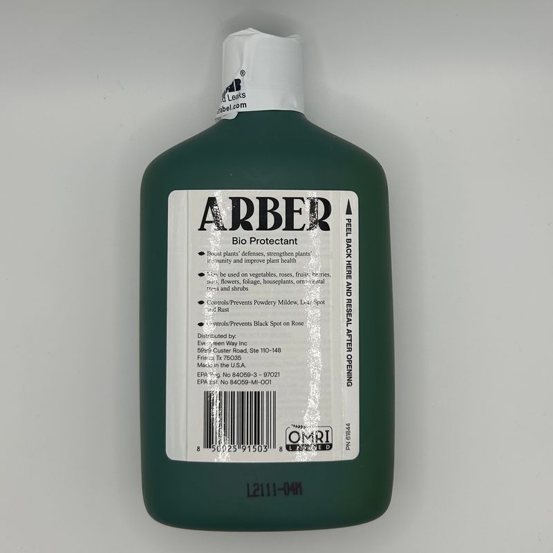 Arber Bio Protectant 8oz Concentrate Green