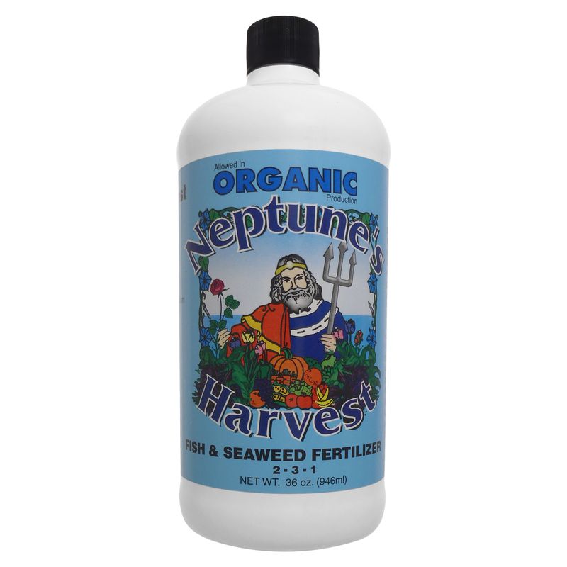 Neptune's Harvest Fish-Seaweed Blend One Quart 2-3-1