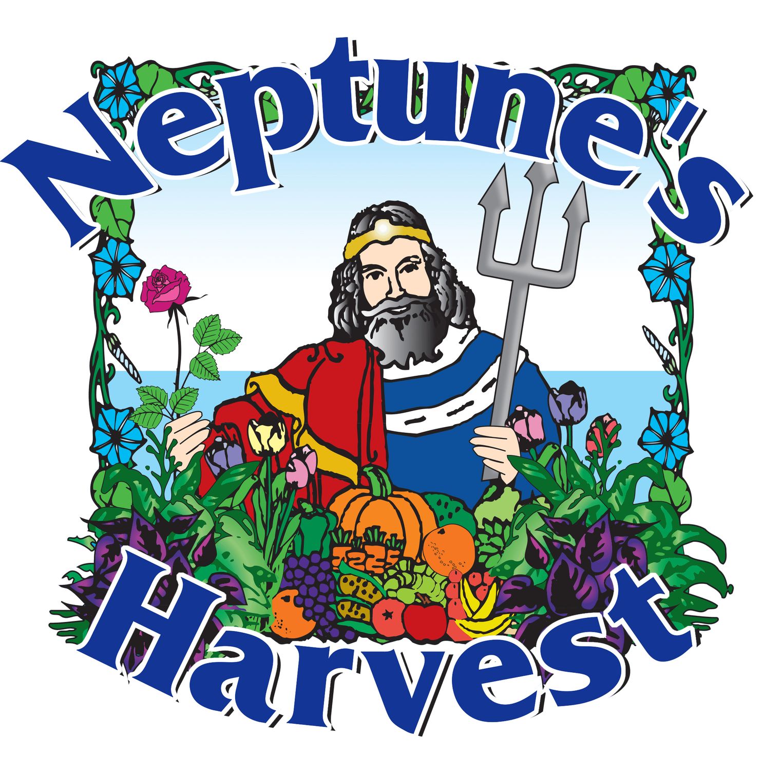Neptune's Harvest Fish-Seaweed Blend One Quart 2-3-1