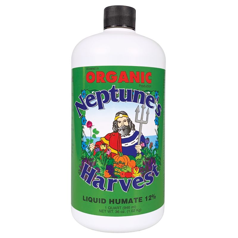 Neptune's Harvest Liquid Humate 12% Concentrate Quart