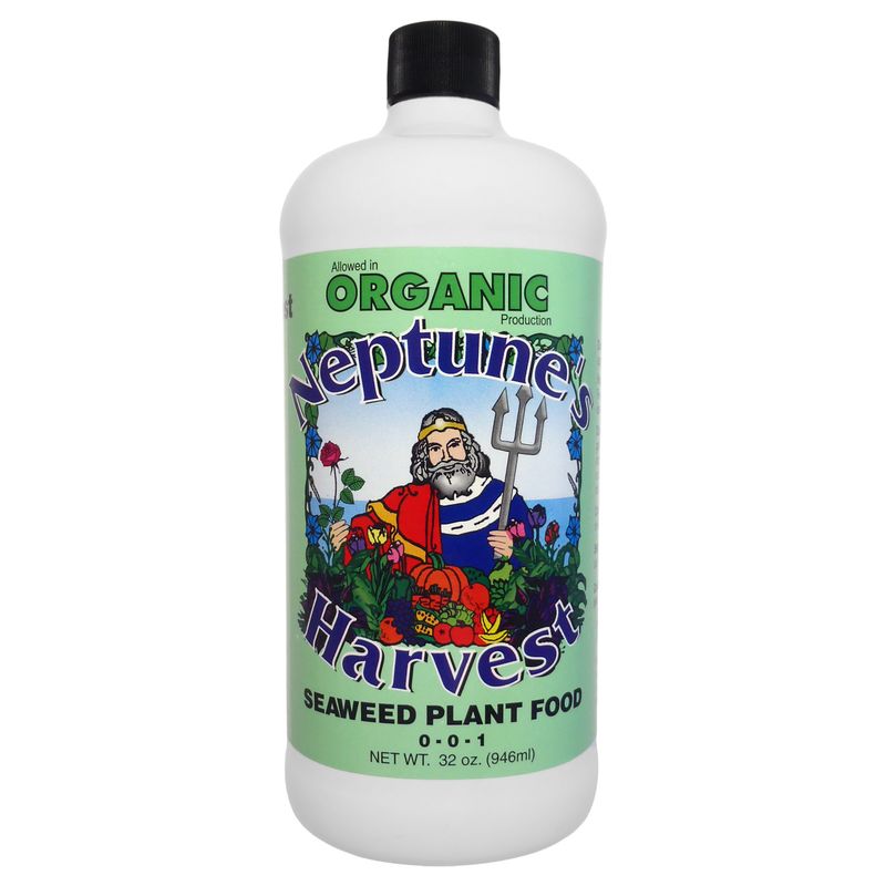 Neptune's Harvest Rose &amp; Flowering Fertilizer Quart 2-6-4