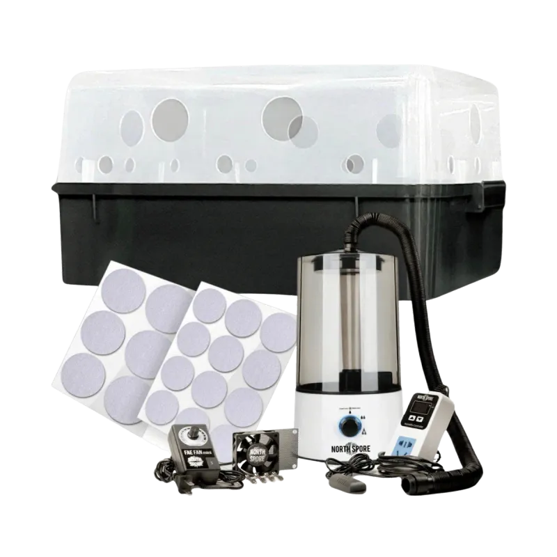 Automated 'Boomr Bin' Monotub Mushroom Grow Kit