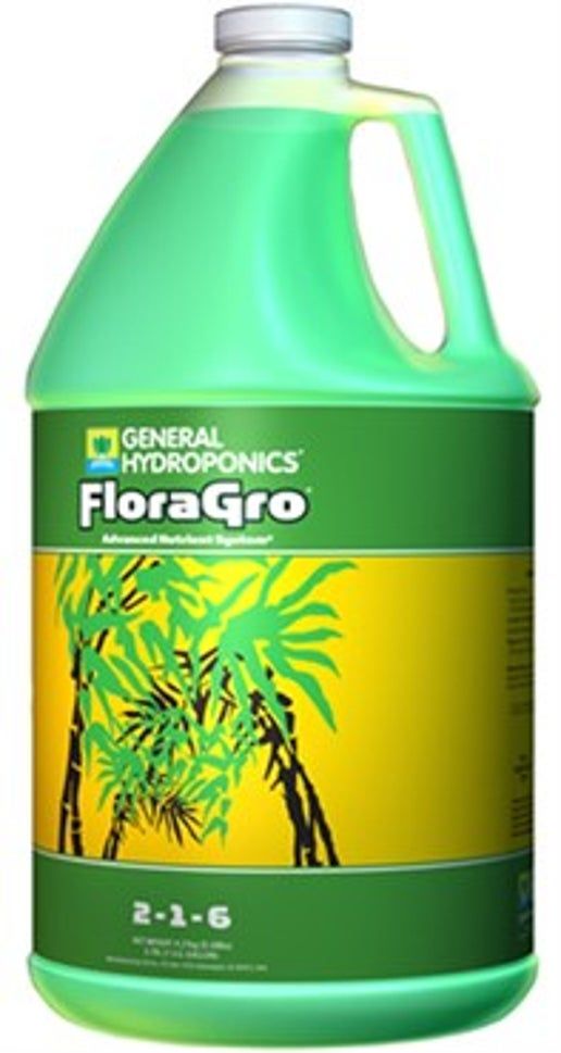 Gen Hydro 2.5 Gal Flora Gro