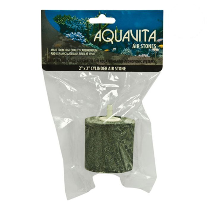 AquaVita Air Stone, Cylindrical 2" x 2"