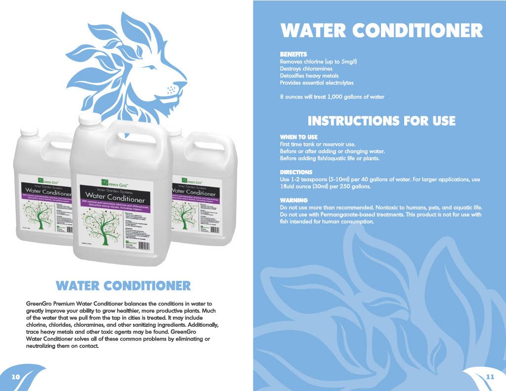 Green Gro Water Conditioner 8oz