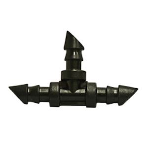 GROW1 Barbed Tee Connector 1/4in