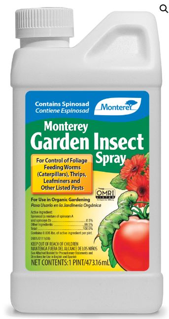 Monterey Garden Insect Spray 8oz
