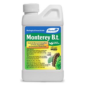 Monterey B.T. 8 oz Biological Insecticide