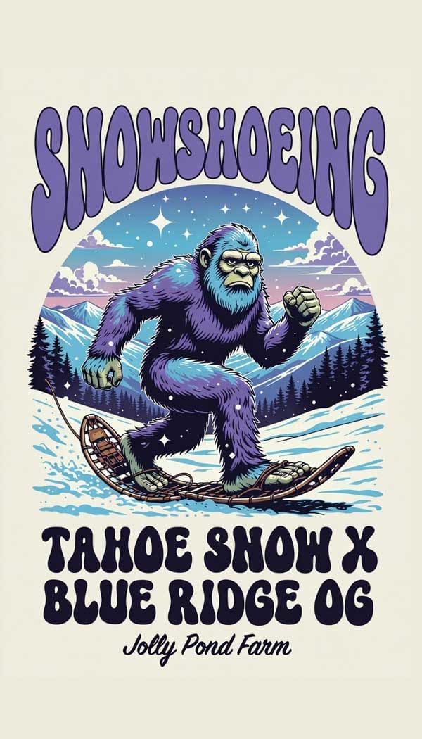 Jolly Pond Farm Snow Shoeing - 3 Feminized Photoperiod Seeds