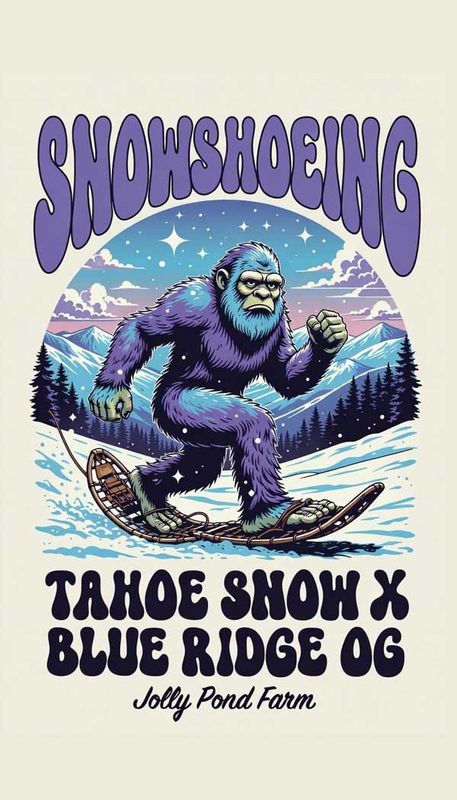 Jolly Pond Farm Snow Shoeing - 3 Feminized Photoperiod Seeds