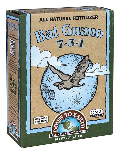 DTE Bat Guano 7-3-1 - 10lb *OMRI*