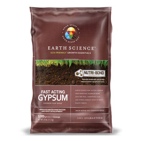 Earth Science Fast Acting Gypsum 2.5lbs