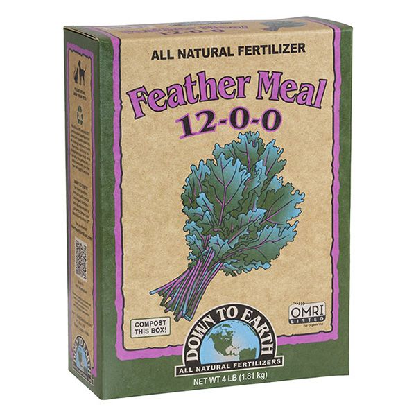 DTE Feather Meal 12-0-0 4lb *OMRI*