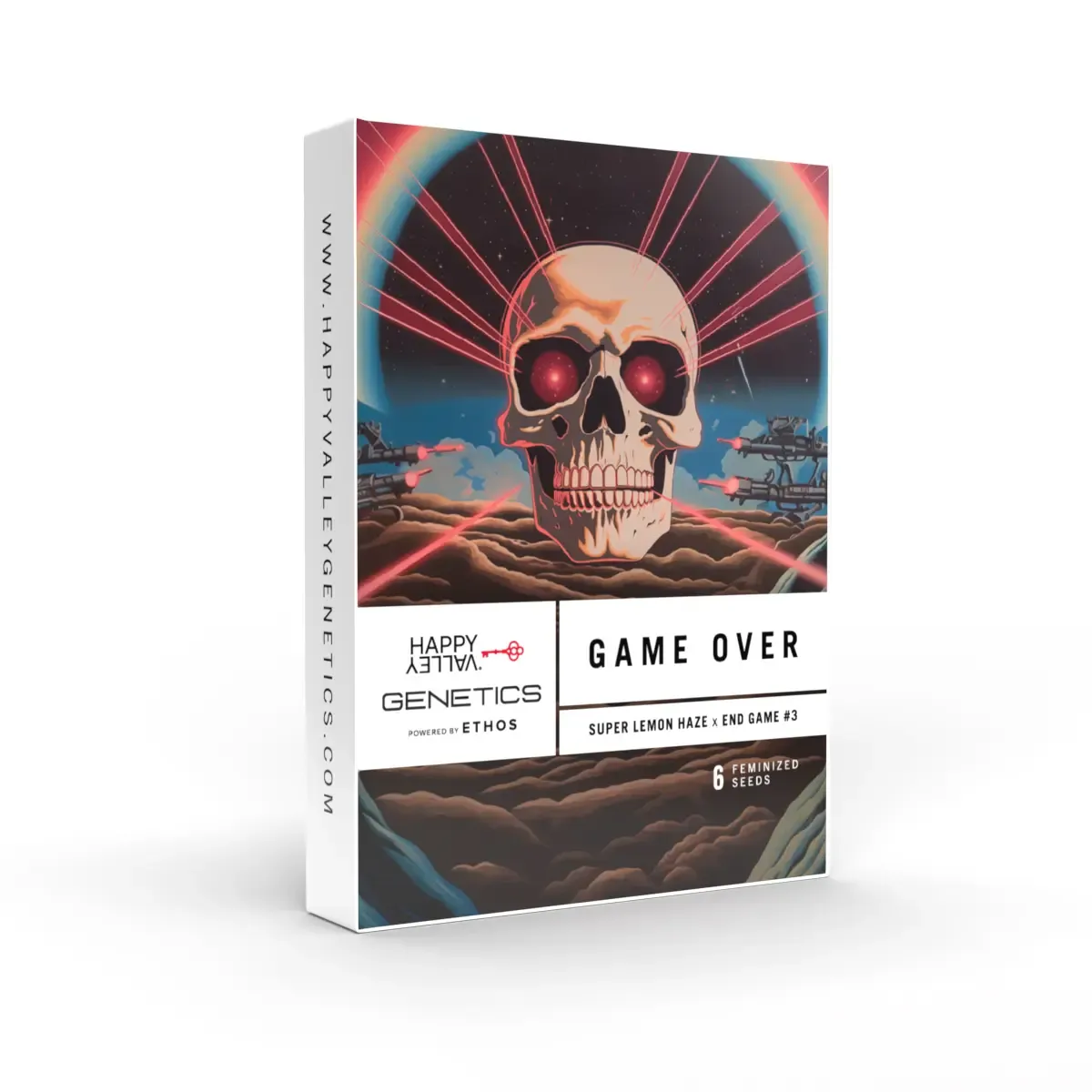 Happy Valley Genetics - Game Over (F) Photoperiod - 6 Pack