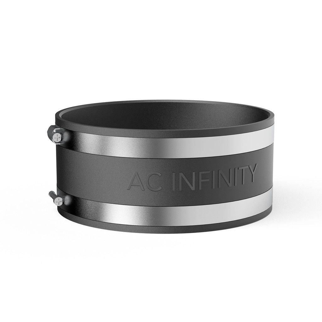AC Infinity  6 Inch Noise Reduction Clamp