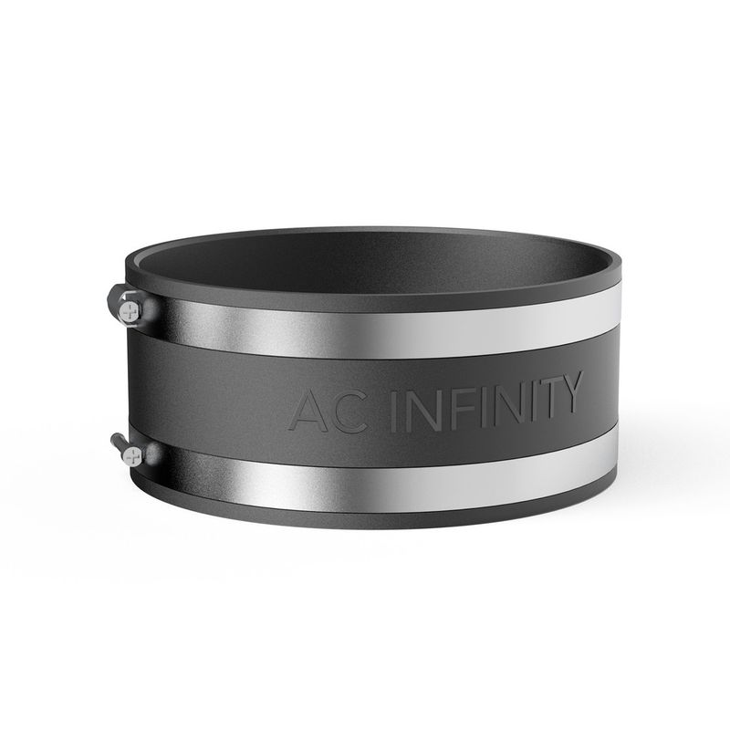 AC Infinity  6 Inch Noise Reduction Clamp