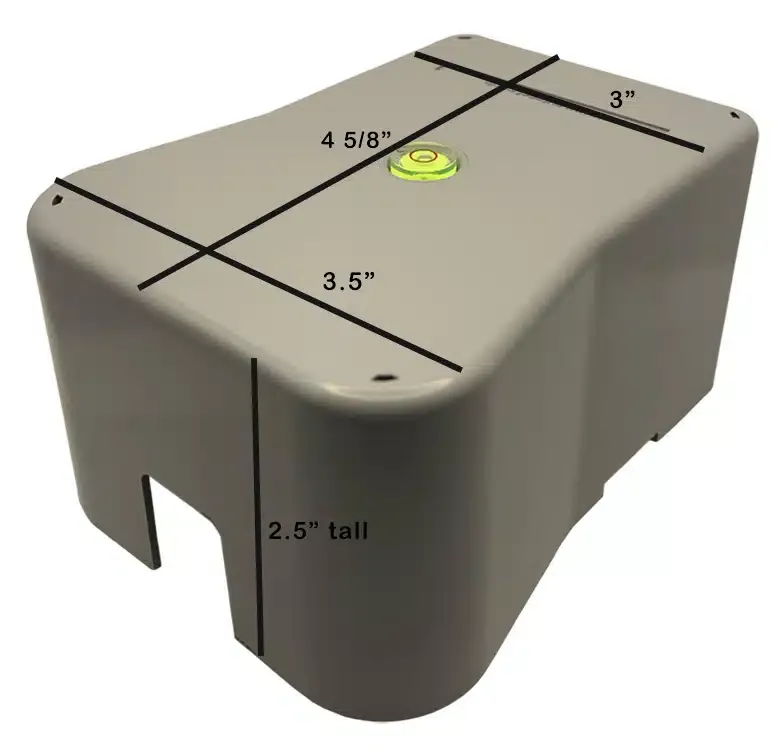 AutoPot Aquavalve Cover with Spirit Level