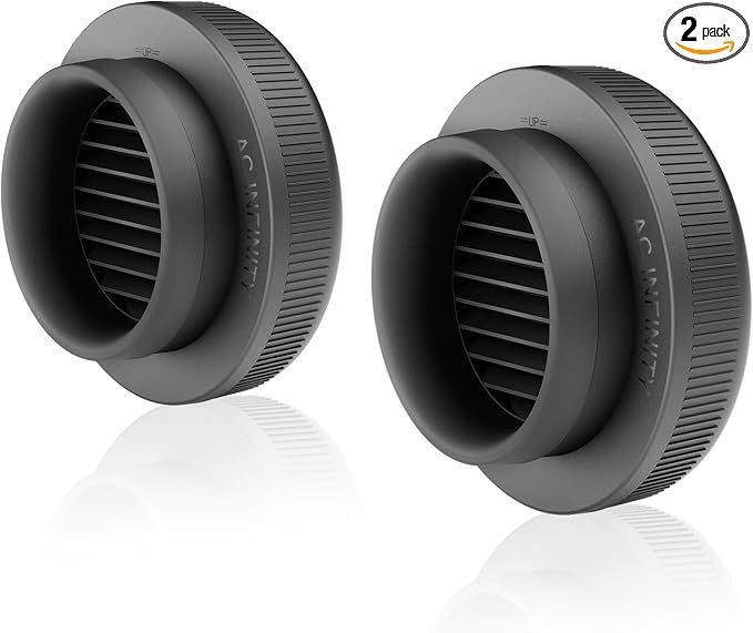 AC INFINITY Grow Tent Duct Vent Air Duct Filter 6" (2-Pack)