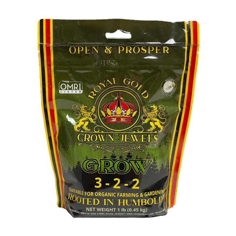 Royal Gold Crown Jewels Grow 3-2-2 1lbs