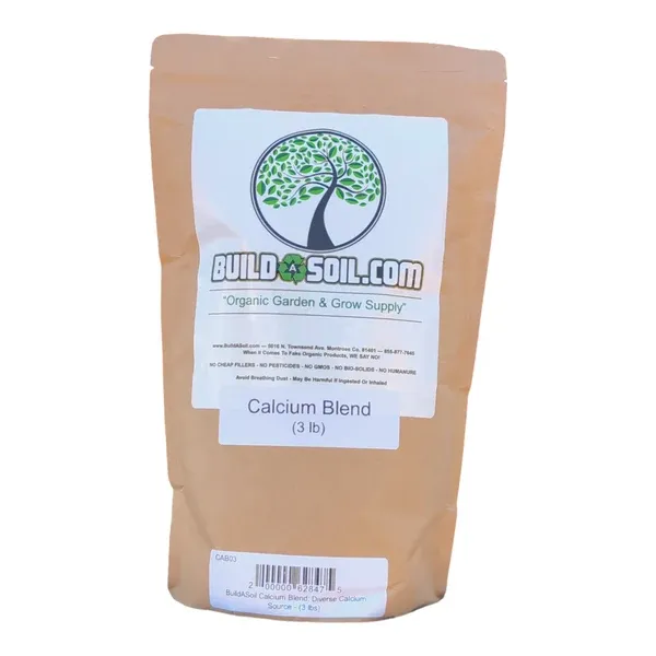 Buildasoil Multi-Cal: A Diverse Calcium Blend