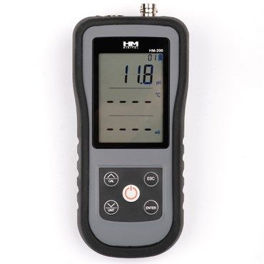 HM Digital® HM-200 Portable pH/EC/TDS/Temp Monitor