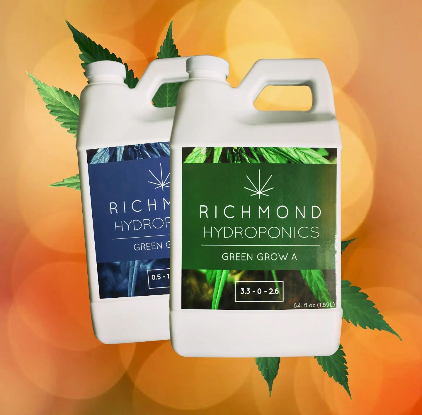 Richmond Hydroponics VEG GROW A&amp;B - Shipping Cost Only for Tim