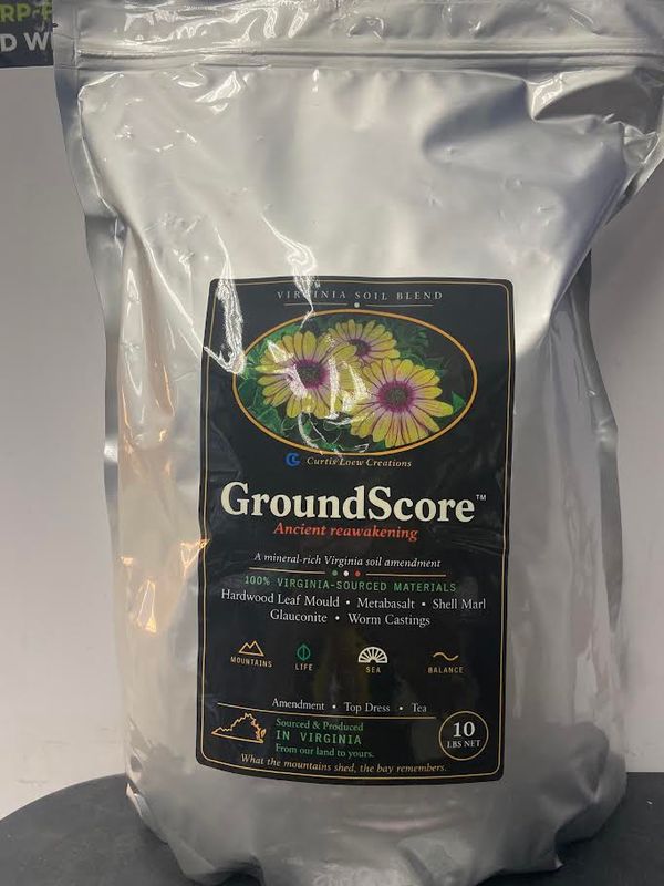 GroundScore - A Mineral Rich Virginia Soil Amendment