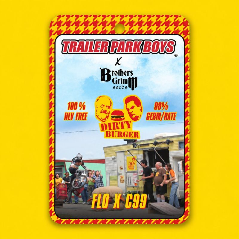 Brothers Dirty Burger (F) - 9 pack