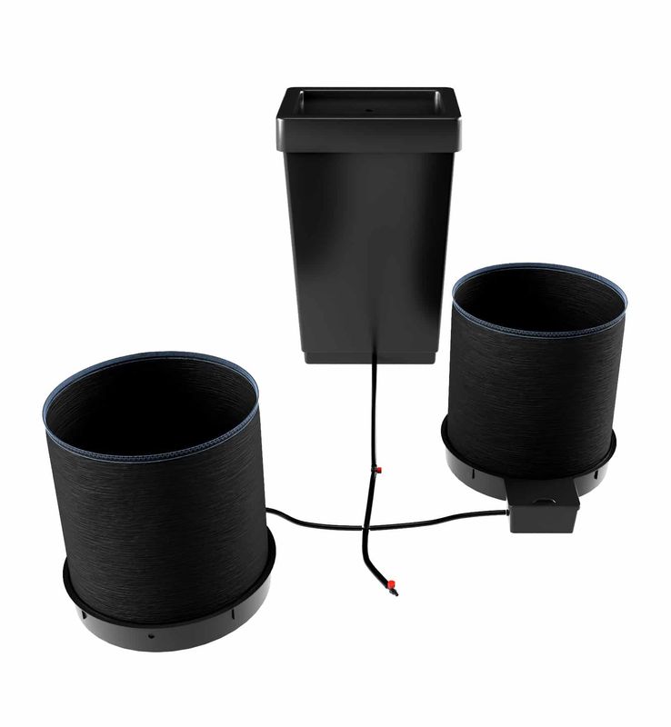 Autopot 2 Pot XXL System with 12.4 gal Reservoir W/ 9 Gallon G-Lite Pots