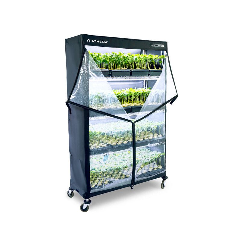 Hort2O Bakers Rack Grow Tent - 48in x 18in x 72in - Rack Sold Separately
