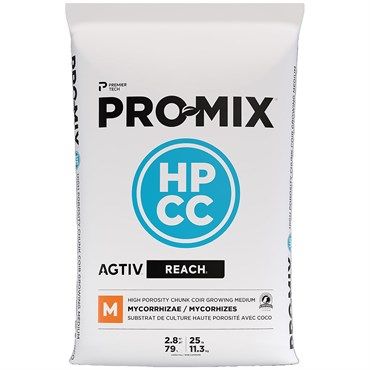 PROMIX HPCC AGTIV REACH High Porosity Growing Medium - 2.8 cu ft