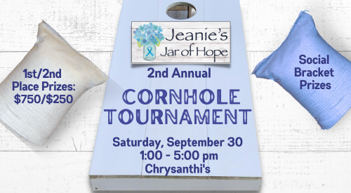 Jeanie's Jar of Hope Cornhole Tournament Registration