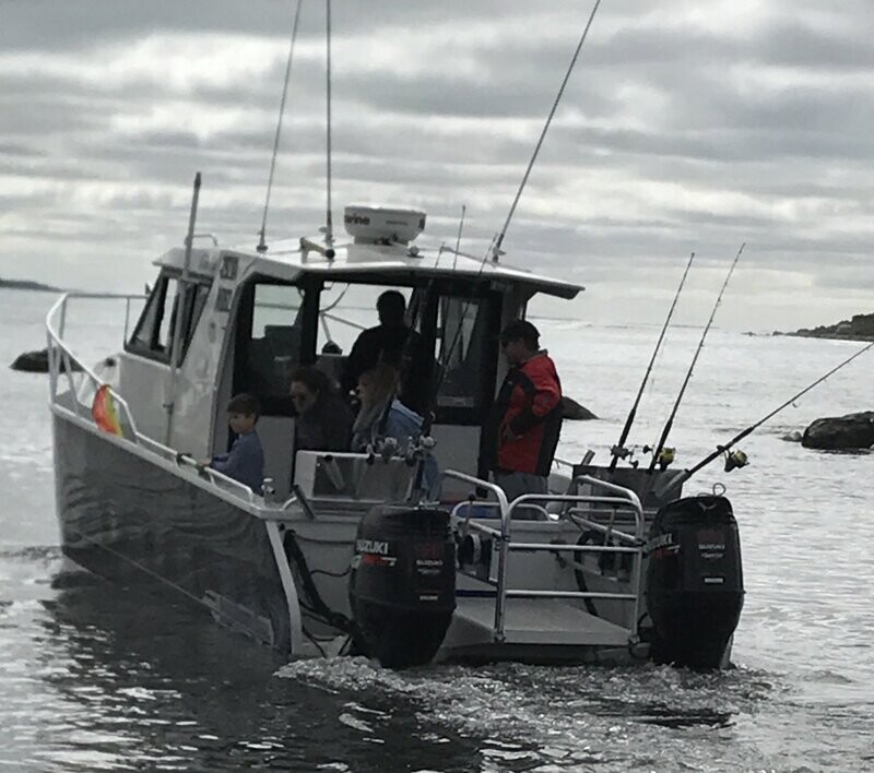 Full Day Fishing Charter