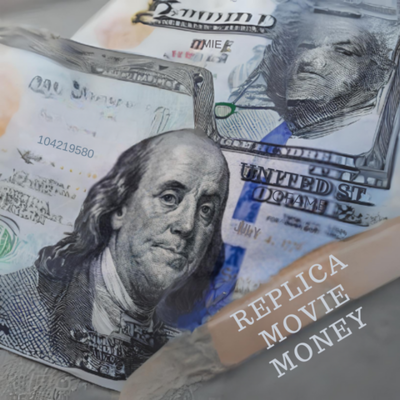 FULL PRINT PROP MONEY