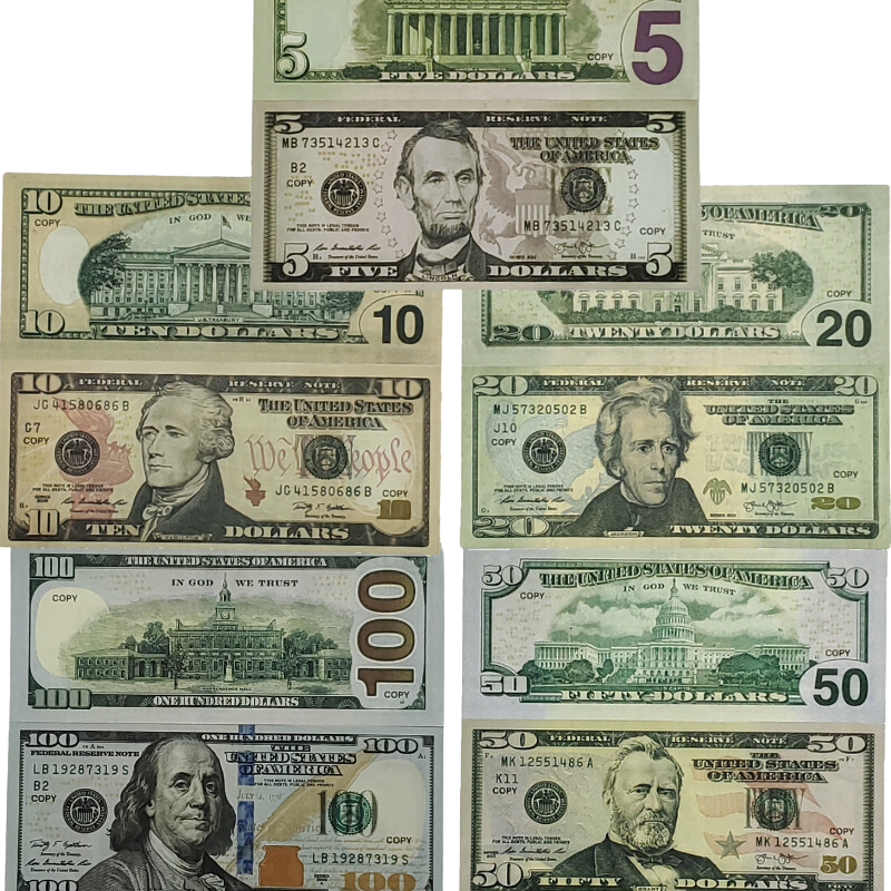 SINGLE PROP MONEY