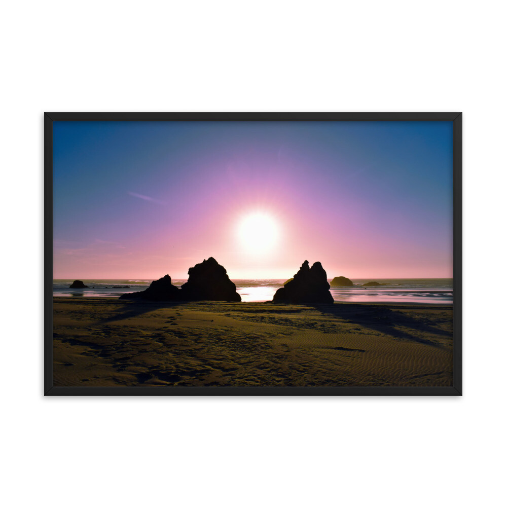 Devil&#39;s Kitchen I Framed Photo Print
