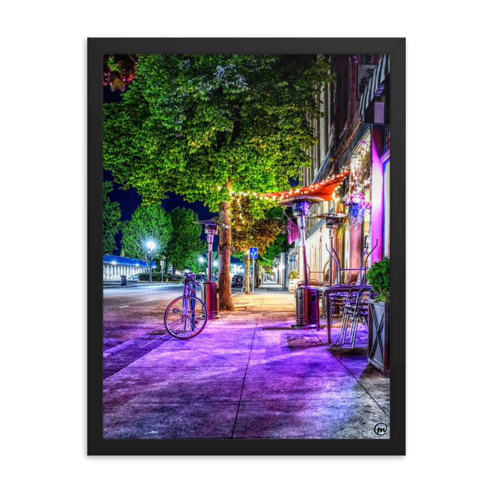4th and G Framed Photo Print