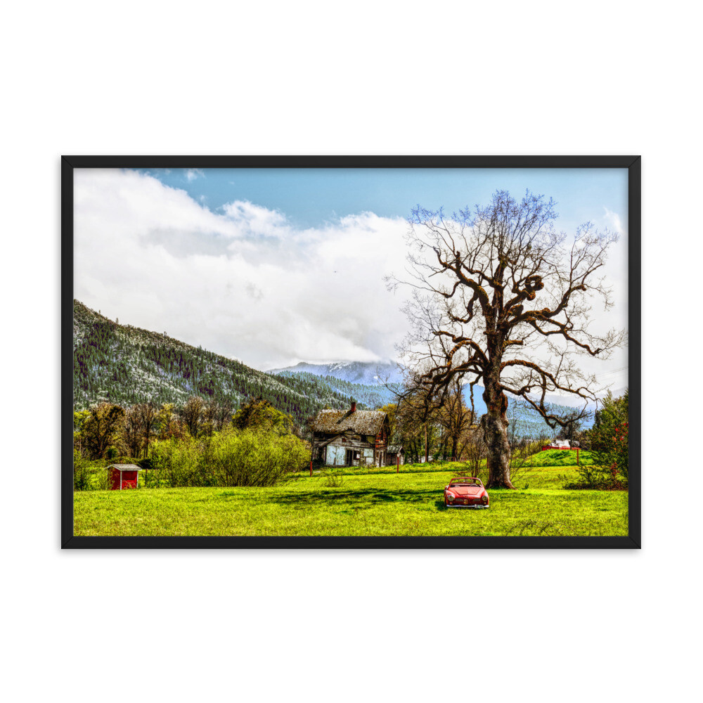 Williams Oregon Framed Photo Print