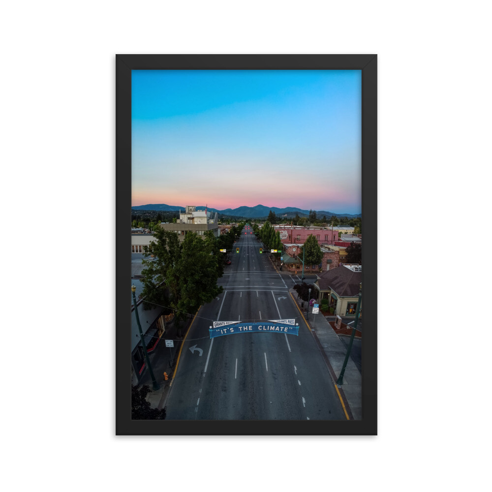 Sunrise over GP