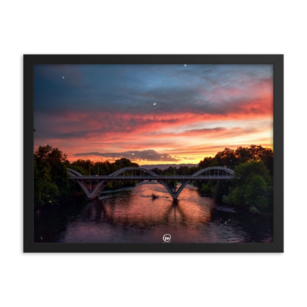 Caveman Bridge Sunset 2024