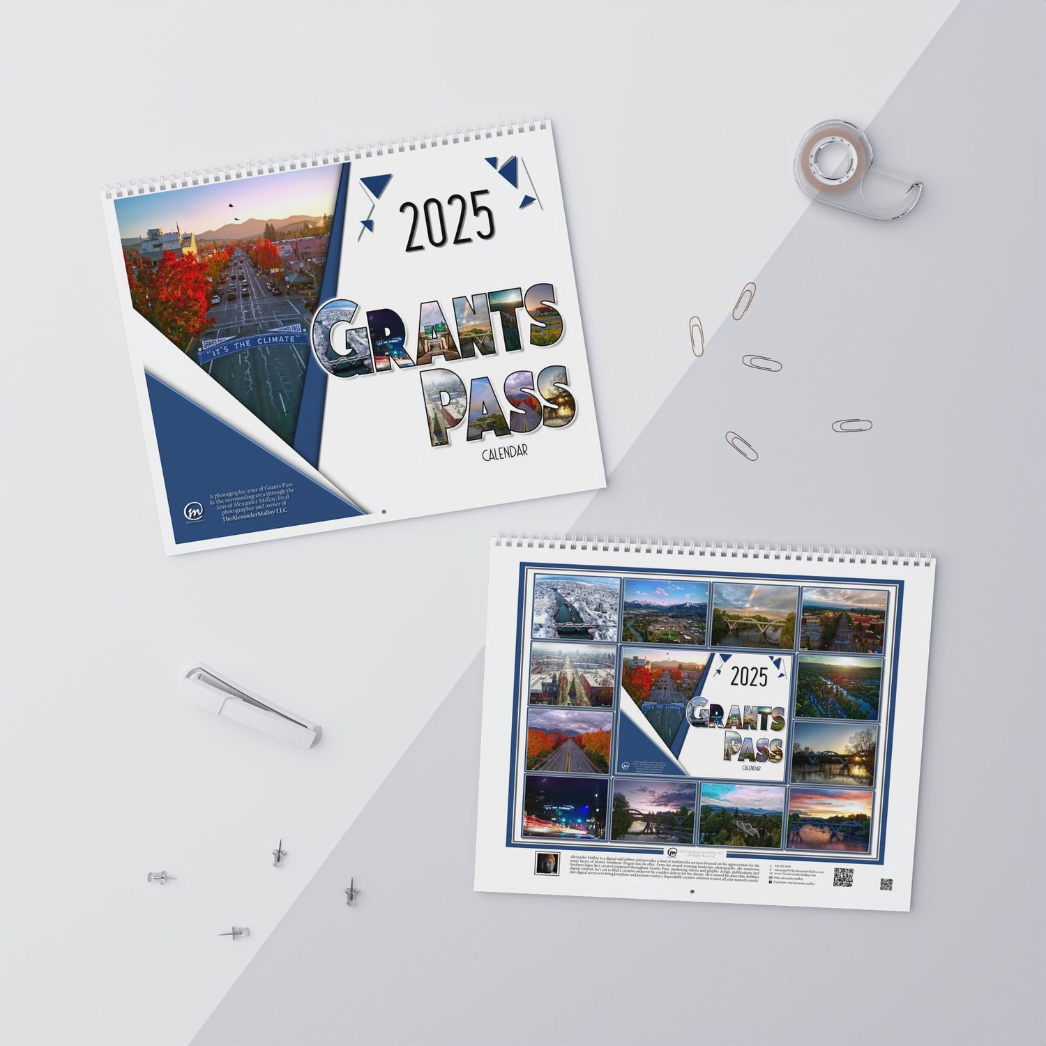 2025 Grants Pass Calendar - Pre-Order Sale