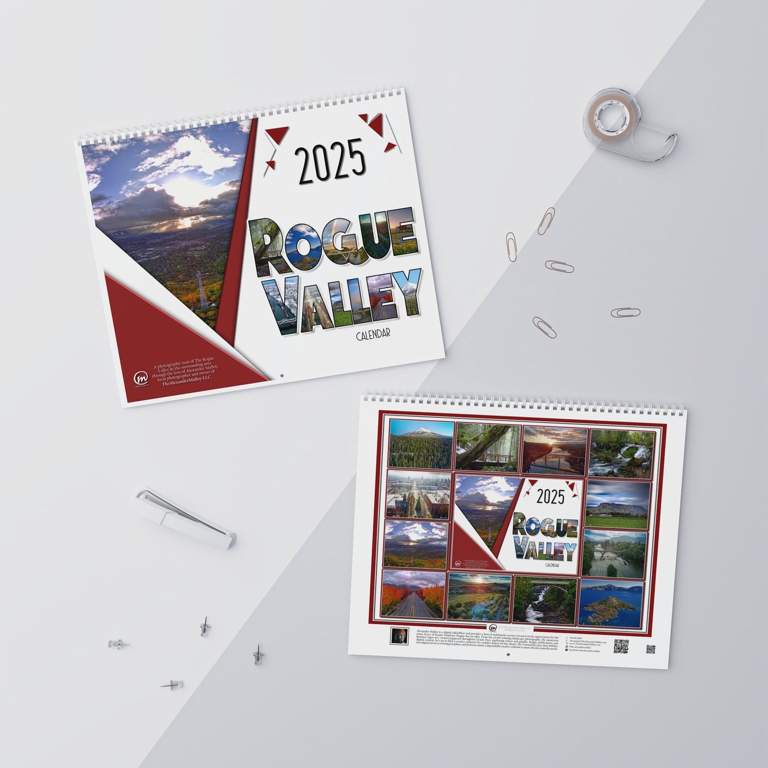 2025 Rogue Valley Calendar - Pre-Order Sale