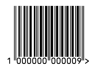 OFFICIAL EAN BARCODE FOR PRODUCTS