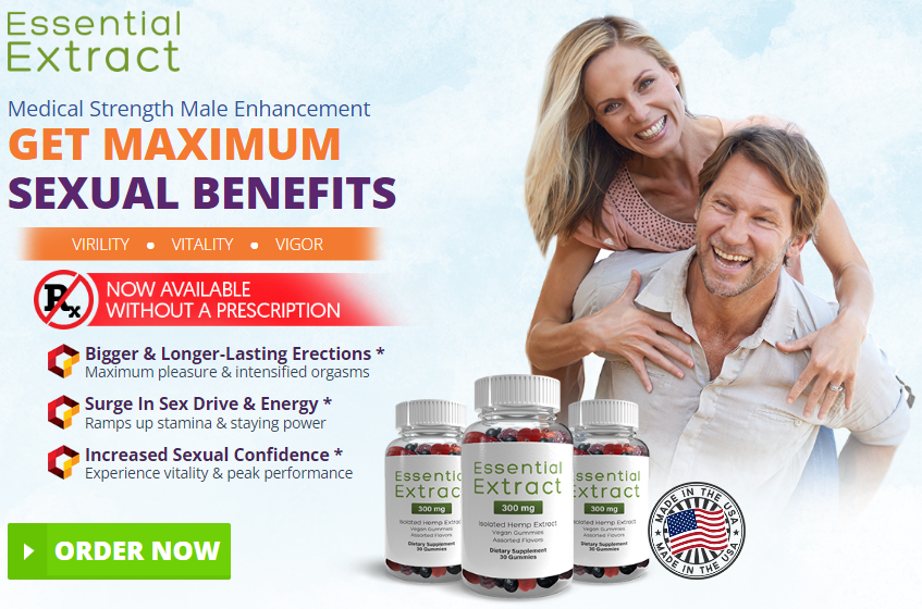 Essential CBD Male Enhancement Gummies