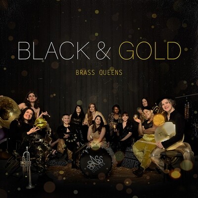 Black & Gold (Gold Rush Vinyl)