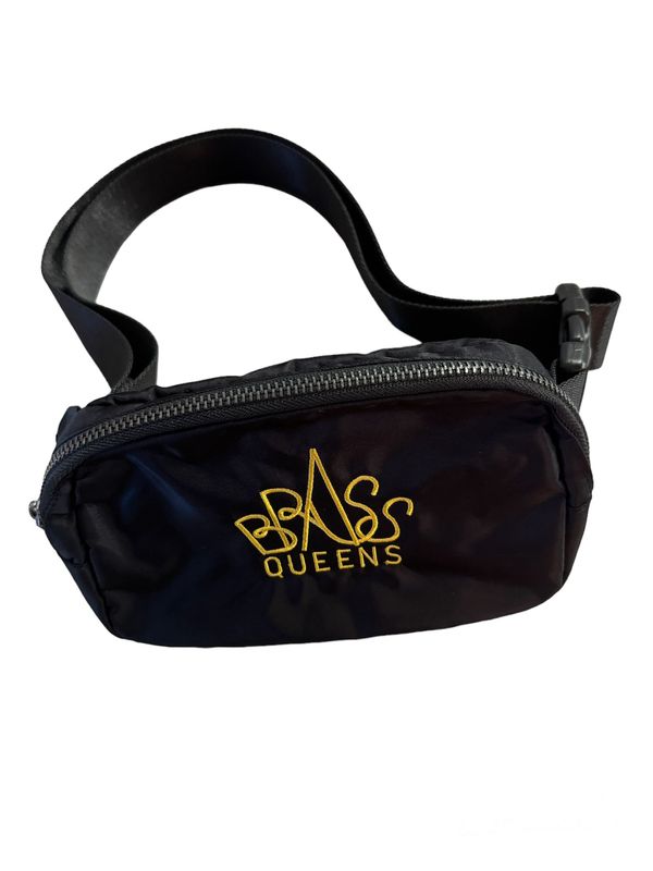 Brass Queens Fanny Pack